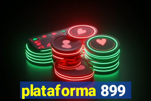 plataforma 899